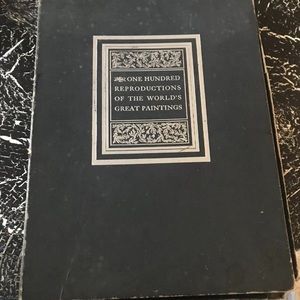 Reproductions Of The Worlds Great Paintings